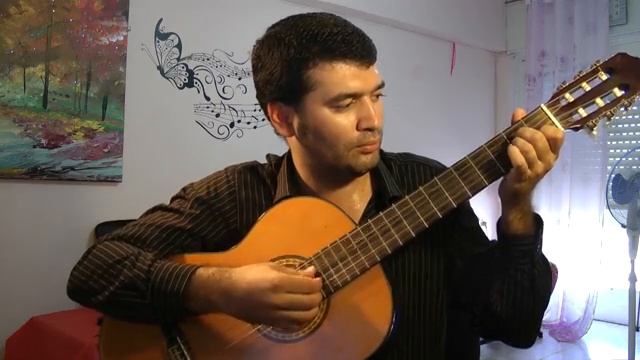 "От заката до расвета" Супер урок,разбор на гитаре,выучите за 15 минут!! смотреть онлайн