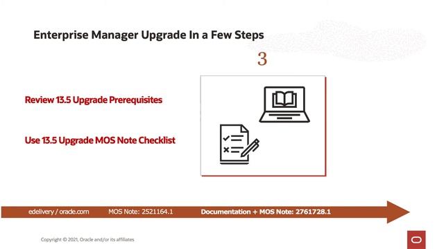 Upgrade to Oracle Enterprise Manager Cloud Control 13c Release 5 (13.5) смотреть онлайн
