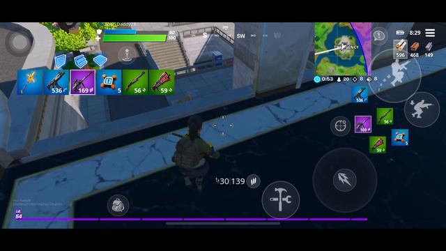 Season 2 Chapter 2 Fortnite Mobile 13 Kill Solo Victory Royale iPhone XS Max смотреть онлайн
