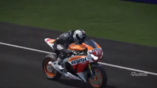 Ride 2 : Honda CBR1000RR Fireblade SP 2015 Édition Repsol/Marquez.
