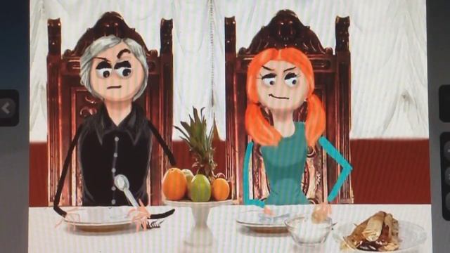Маркуша и блины смотреть онлайн