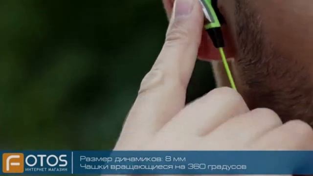 Обзор наушников Audio Technica ATH CKX 5 ISGN Green смотреть онлайн