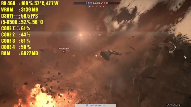 Battlefield 1 - AMD RADEON RX 460[4GB][GAMEPLAY] смотреть онлайн