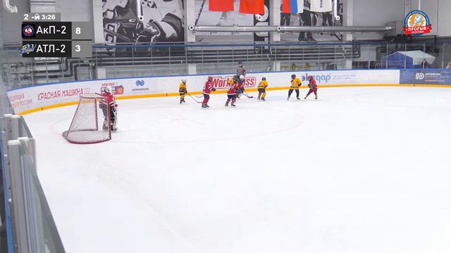 Академия Петрова-2 - Атлант-2, 25 февраля 2024. Юноши 2015 год рождения. Турнир Прорыв смотреть онлайн