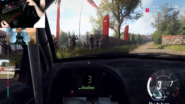 DiRT_RALLY_2.0►ŠKODA Fabia Rally►ARDOR GAMING Silverstone. смотреть онлайн