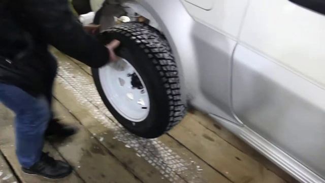 Лопнул задний мост Suzuki Jimny Wide 1 смотреть онлайн