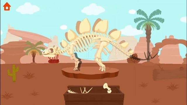 Jurassic Dig - The Dinosaurs Game For Children | Fun Dinosaurs Game | Jurassic Park | Chapter 1 смотреть онлайн