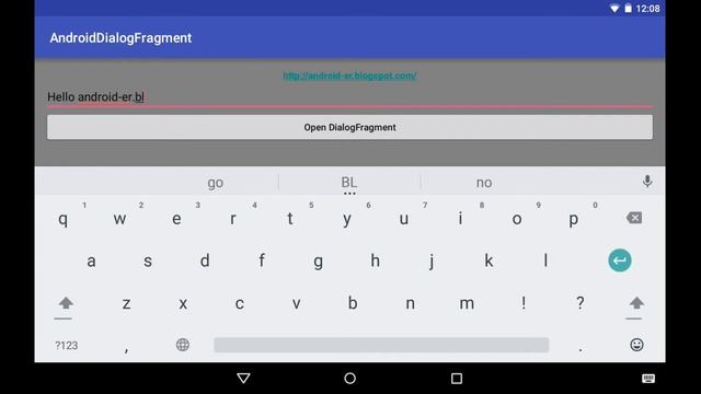 Create DialogFragment with AlertDialog.Builder смотреть онлайн