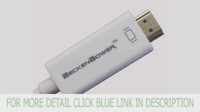 5m Mini DisplayPort to HDMI DP Thunderbolt cable Apple MacBook Pro , MacBook Air Top Goods смотреть онлайн