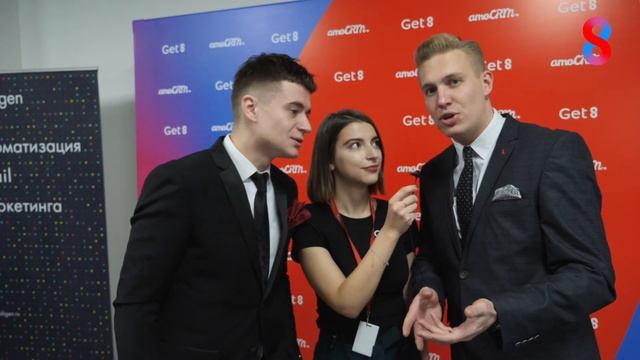 Get8day. Продажи и CRM. Конференция от лидеров рынка по внедрению amoCRM смотреть онлайн