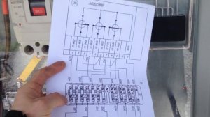 Полукосвенное подключение электросчетчика