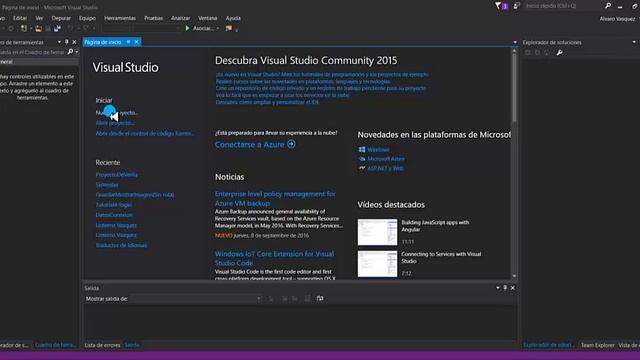 Sistema de Ventas Parte 1 En Visual Studios 2015 y Sql Server 2014 Prueba de Conección a Sql Server смотреть онлайн