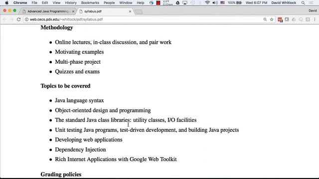 Java@PSU Summer 2017, Week 1, Part 1 смотреть онлайн