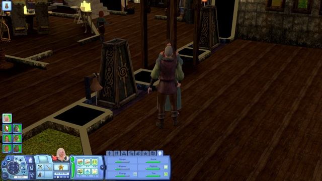 The Sims 3 | For The Realm | Part 41 | Relationship Building смотреть онлайн