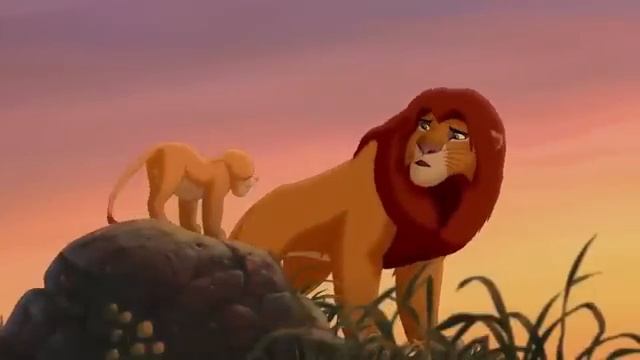 The Lion King 2 Simba's Pride   Simba Talks To Kiara HD