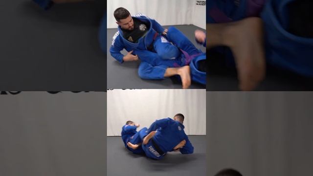 Single Leg X Guard Sweep ? #BJJ #Grappling #JiuJitsu #Gi #NoGi #BrazilianJiuJitsu #BlackBelt #ibjjf