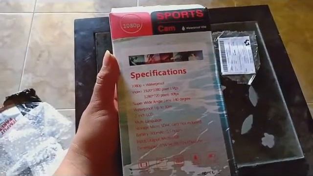 UNBOXING II Action Camera sport HD DV 1080P Full HD смотреть онлайн