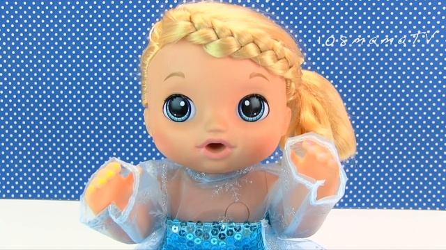 Холодное Сердце 2 Кукла Хочу Быть Эльзой Как Мама Наряжала Соню Мультик для детей смотреть онлайн