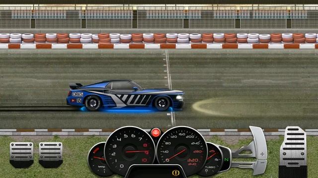 Drag Racing: Уличные гонки | Как настроить КПП. Задний привод смотреть онлайн