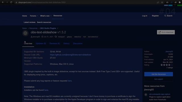 Совет по OBS #05: мастхев плагины в 2к22 смотреть онлайн