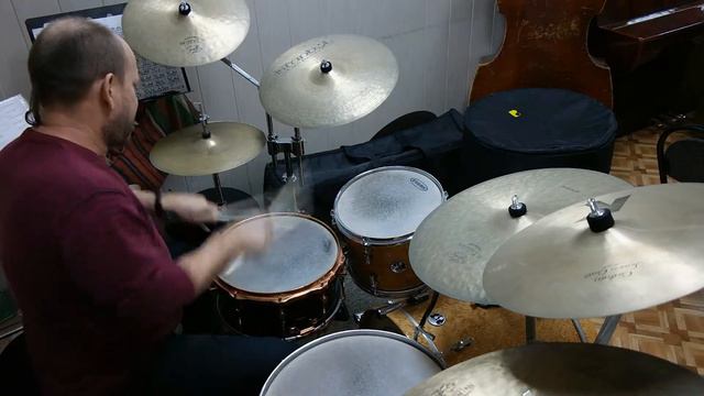 СОЛО НА БАРАБАНАХ SOLO ON DRUMS ФАНК. РОК. МУЗЫКА. ДРУГАЯ. смотрите и слушайте смотреть онлайн
