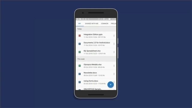 How to open and save docs to different formats using ONLYOFFICE Documents for Android смотреть онлайн