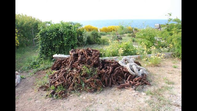 Крым  Черноморское  Ребзик  Прогулка