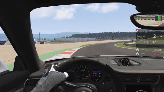 Assetto Corsa - Porsche 911 R - Red Bull GP Hotlap смотреть онлайн