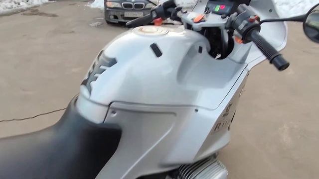 Мотоцикл BMW R1150RS
