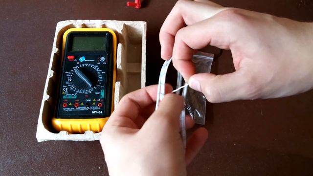Digital multimeter MY-64 UNBOXING (UHD - 4K !) смотреть онлайн