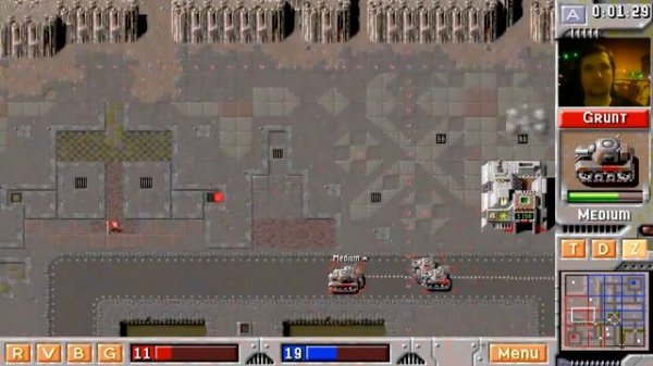 Прохождение Z / ZED игра , rts ( 1996 ) (Part 4,no save/load)