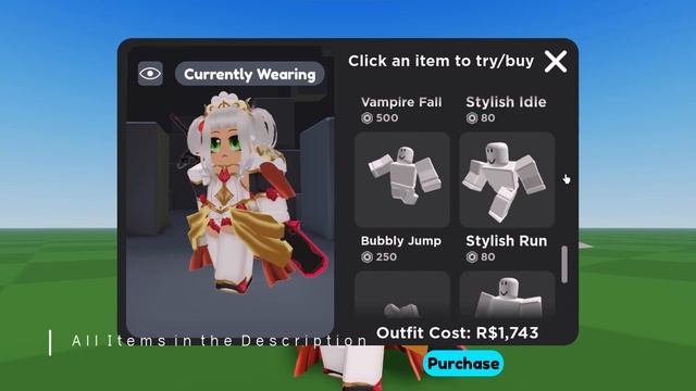 Roblox Noelle Outfit: Genshin Impact Cosplay смотреть онлайн