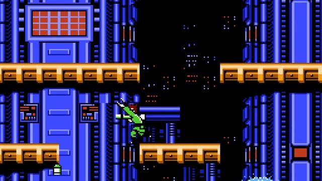 Bionic Commando [4K] [NES] смотреть онлайн