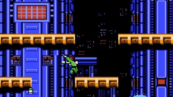 Bionic Commando [4K] [NES]
