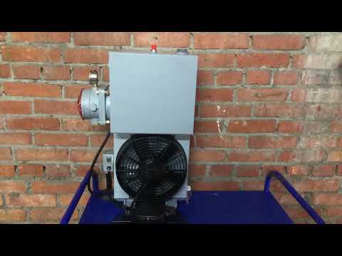 Масляный радиатор для Миксера с баком и фильтром смотреть онлайн