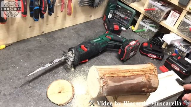 Recensione Sega A Gattuccio A Batteria, LIDL. PSSA 20-Li A1 Parkside. Ricaricabile. Senza Fili