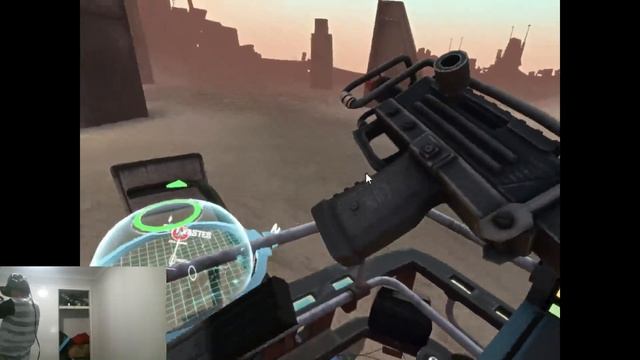 First Try Virtual Reality Games (Hover Junkers) - Part 1 смотреть онлайн