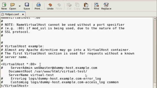 Apache CentOS Virtual Host - Linux смотреть онлайн