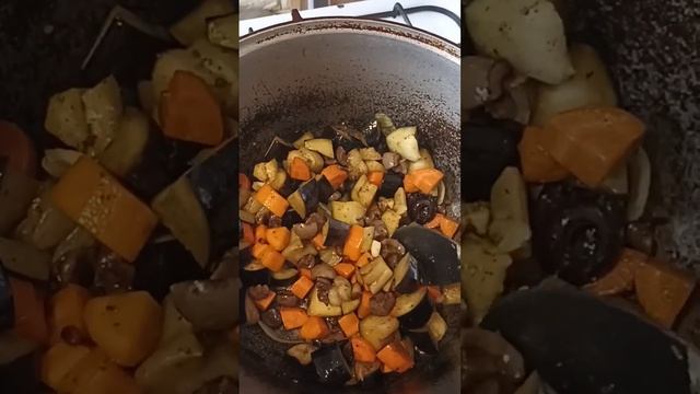 Бараньи почки жареные с овощами смотреть онлайн