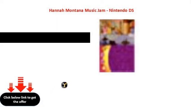 Hannah Montana Music Jam - Nintendo DS смотреть онлайн
