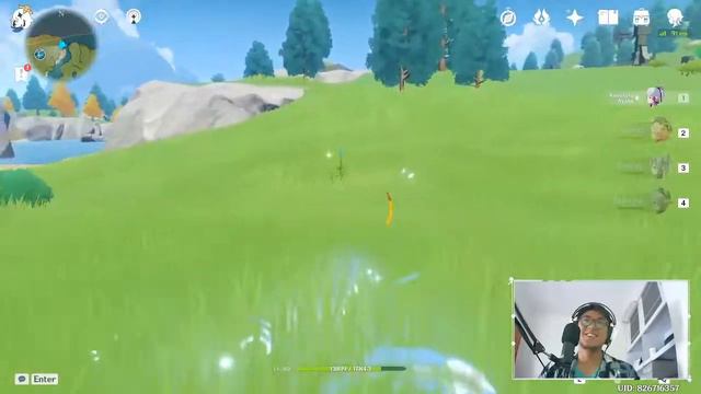 🔴Live - Ramein Giveaway Guys!! (OPEN MABAR + REVIEW UID) Genshin Impact Indonesia #genshin смотреть онлайн