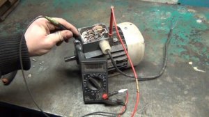 Прозвонка  3 х фазного электродвигателя на работоспособность