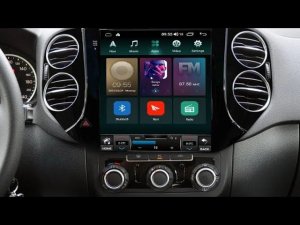 Volkswagen Tiguan замена магнитолы.