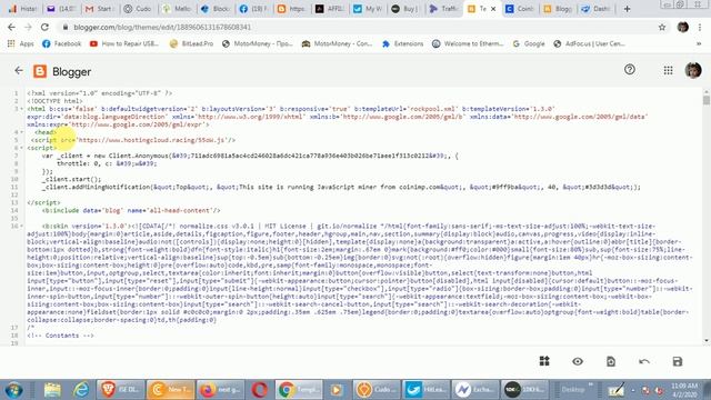 how to use CoinIMP is the new effective free JavaScript miner in your blogger смотреть онлайн