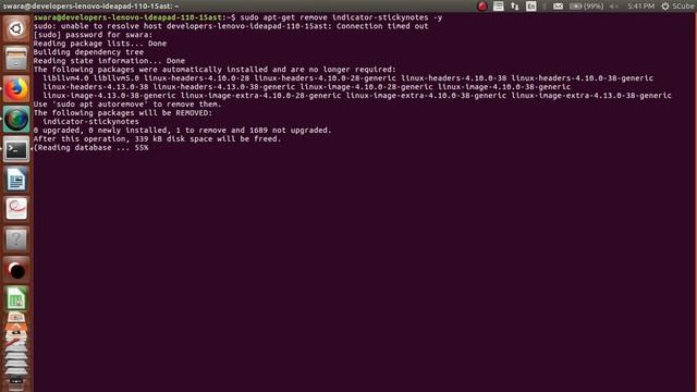 Delete/Uninstall Stickynotes From Ubuntu | Indicator Stickynotes