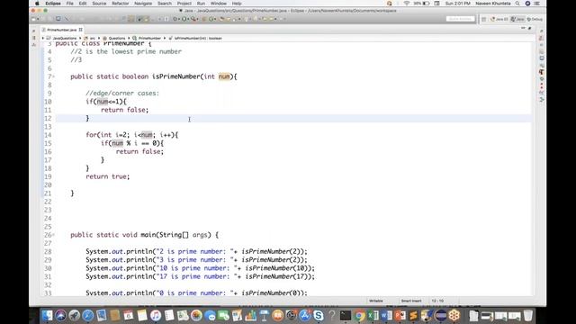 How to find Prime Number || Basic Programming Questions Series смотреть онлайн