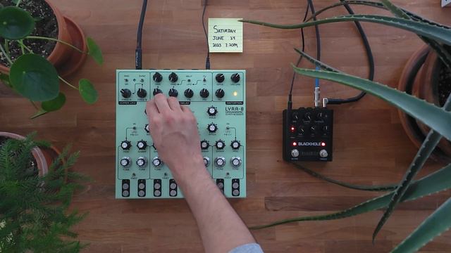 Soma Labs Lyra 8 + Eventide Blackhole Performance [No Talking] - Day 25 out of 30 смотреть онлайн