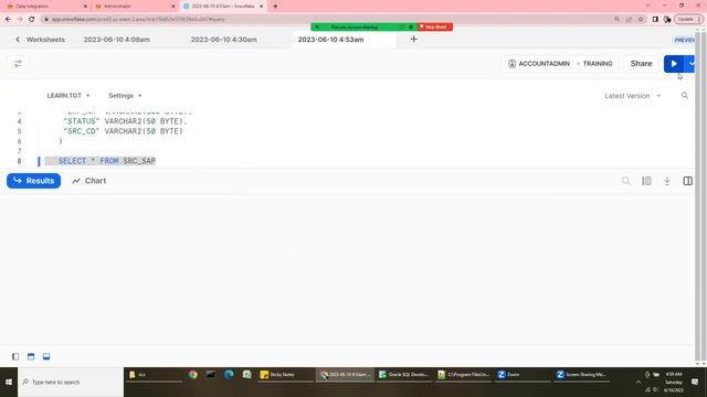 IICS | Load Data From Oracle to Snowflake Database Informatica Cloud смотреть онлайн