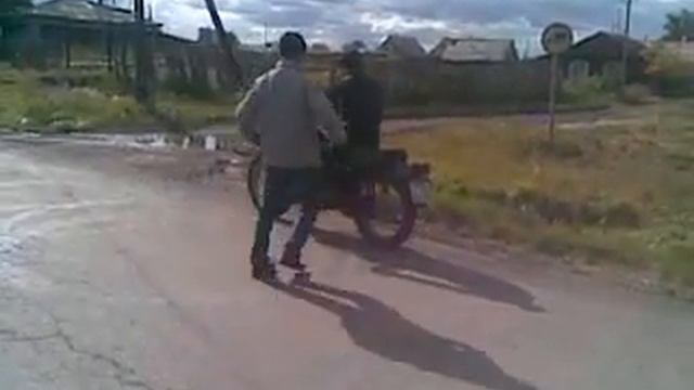 Саня на Урале ИМЗ смотреть онлайн