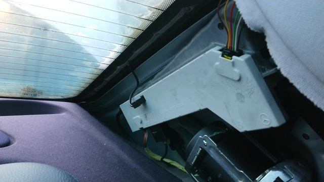 W211 Mercedes remote unlock fix смотреть онлайн
